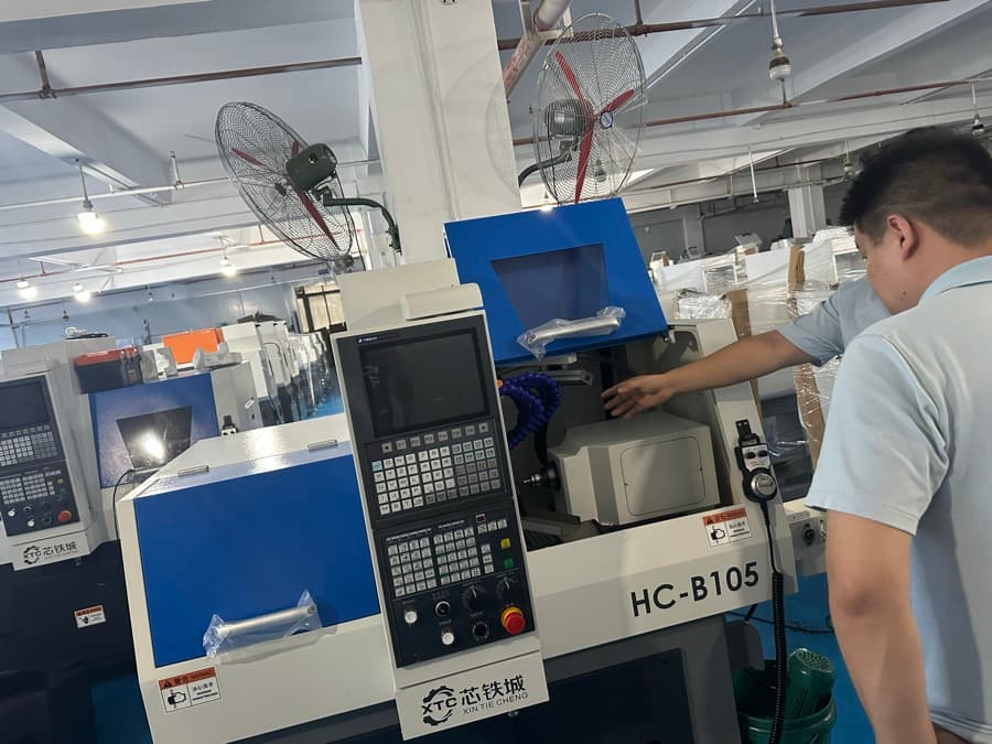 On-site machine review