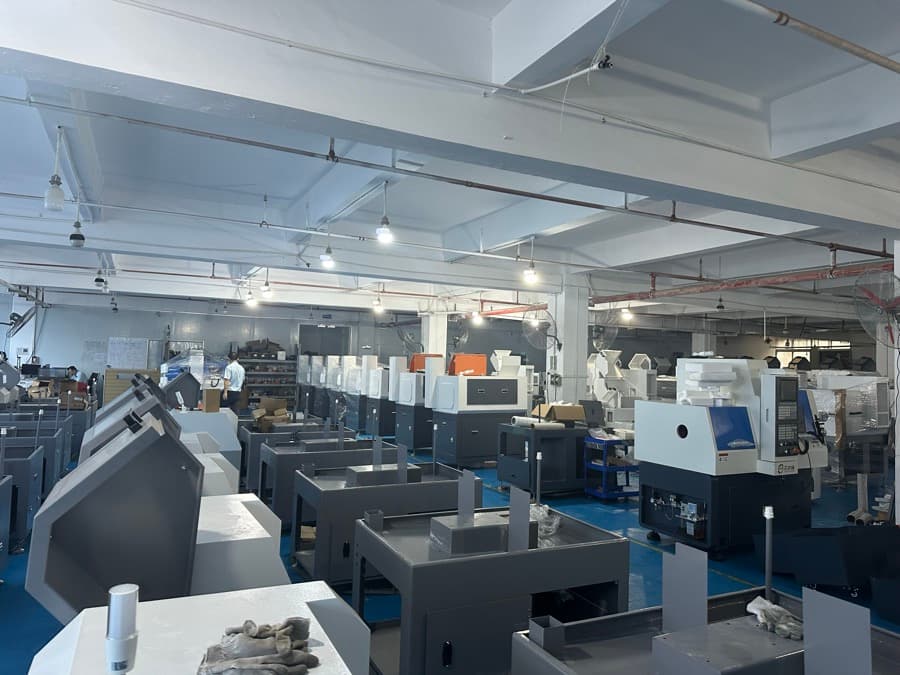 Production floor