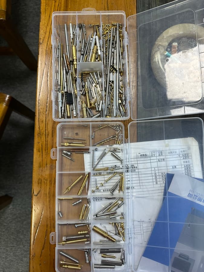 Machined samples