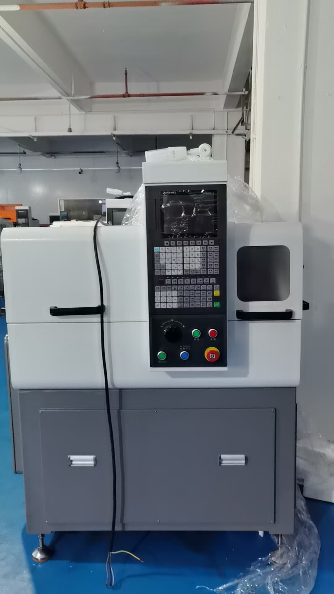 HC-06BAO Swiss-type CNC lathe