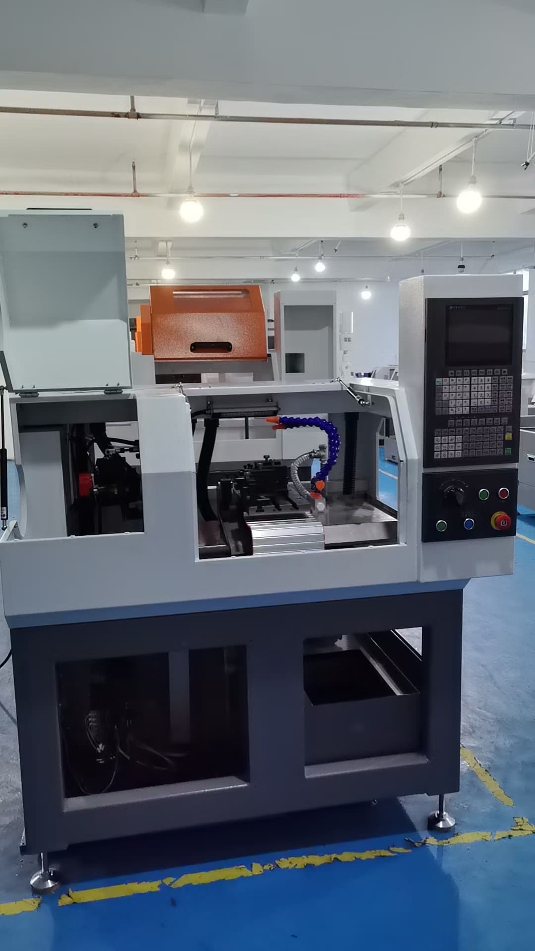 HC-06D Swiss-type CNC lathe