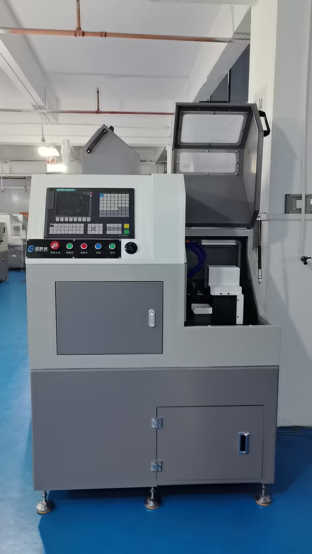 HC-07Y / HC-06Y Swiss-type CNC lathe