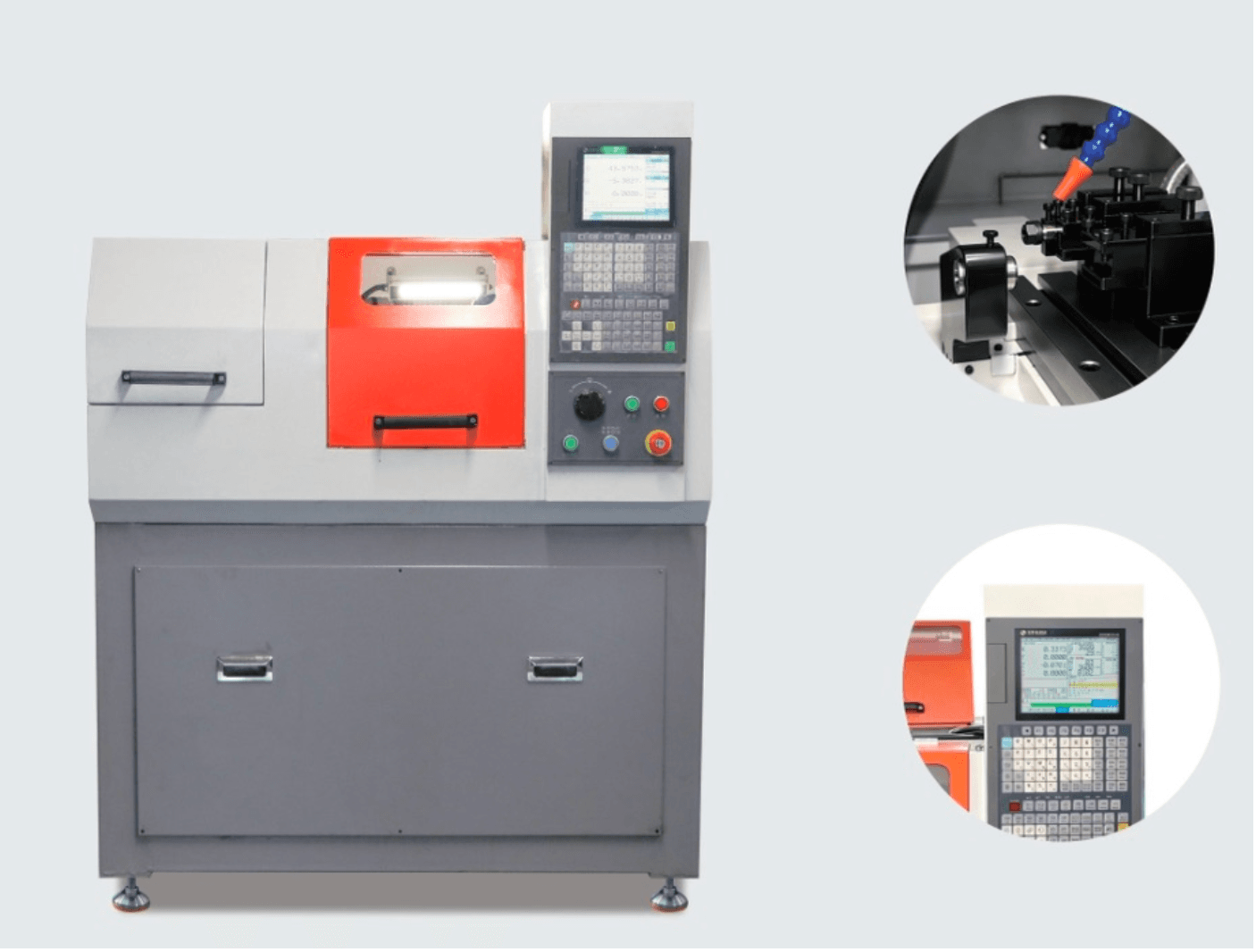HC-06D Swiss-type CNC lathe