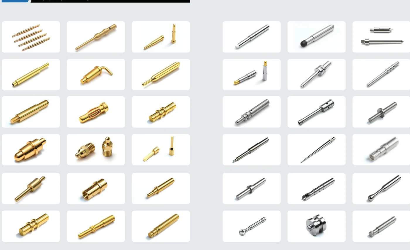 Catalogue sample precision turned parts
